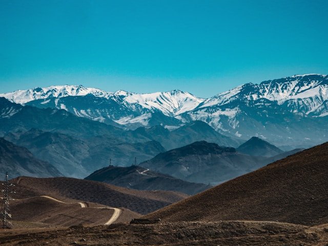 Hindu Kush mountains, Afghanistan